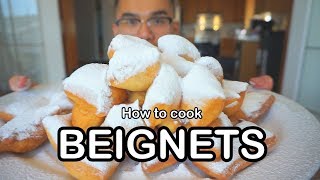 How to cook BEIGNETS [upl. by Cloots636]