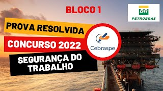 BLOCO 1  PROVA PETROBRAS  CONCURSO 2022 EST  COMENTADA [upl. by Judson]