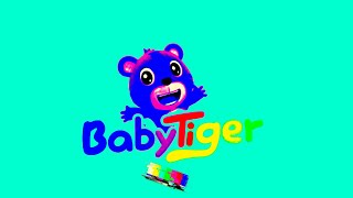 Baby Tiger Logo Super 2024 Effects Preview 2 Effects [upl. by Hillegass]