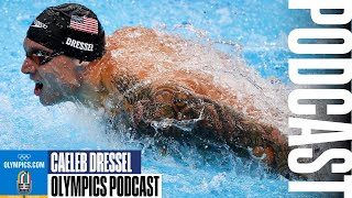 A swimming deep dive Caeleb Dressel exclusive five names to know and much more [upl. by Enelhtak649]