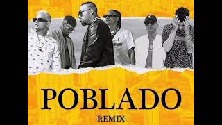 Poblado Remix Audio Oficial [upl. by Lilllie]