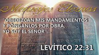 Levítico 2231 [upl. by Tressa184]