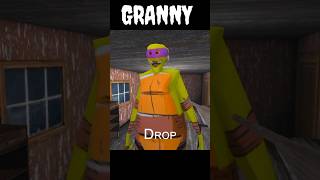 Giant Ninja Turtles Vs Reload Shoutgun 😱 granny funny scary shorts [upl. by Geiss]