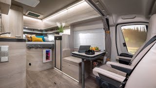 Sensationeller XXL 599m Kastenwagen Wohnmobil Grundriss Globe Traveller 2023 Explorer 2X [upl. by Coltun]