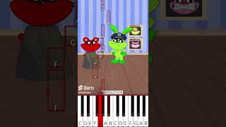 Help Hopscotch find unusual points on Bobby bodyPADLOTOONPoppy Playtime 3  Octave Piano Tutorial [upl. by Loren]