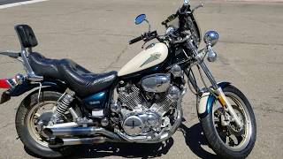 1995 Yamaha Virago 1100 [upl. by Finbur]