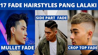 FADE HAIRCUT FOR MEN  FADE HAIRSTYLE PANG LALAKI [upl. by Aniles]