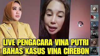 LIVE PENGACARA VINA BERSAMA NETIZEN DEBATKAN INI [upl. by Calbert]