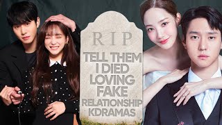 23 Best Contract Marriage Korean Dramas You Have To Watch Before You Die Ft HappySqueak [upl. by Frendel]