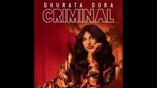 Dhurata Dora  Criminal مترجمة العربية [upl. by Ahsemad]