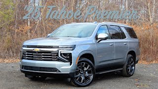 2025 Chevrolet Tahoe Premier  Full Features Review [upl. by Judson]