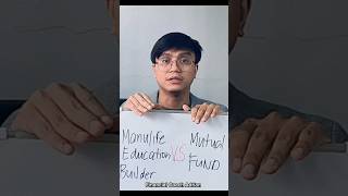 Best Education Plan Mutual Fund VS Manulife Education Builder manulife educationplanning shorts [upl. by Adlev550]