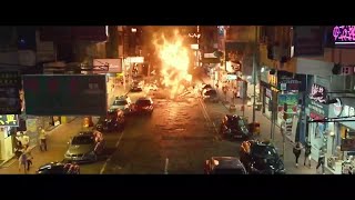 Geostorm 2017 720p All Natural Disasters amp City Destroyed with Tsunami Movie Mash Up Under 7 Minutes [upl. by Nomael]