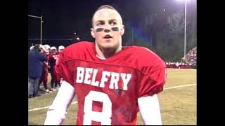 2003 High School Football Class AA playoffs  PRESTONSBURG vs BELFRY [upl. by Selim469]