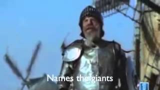 Don Quijote and the windmills with English subtitles [upl. by Uund139]