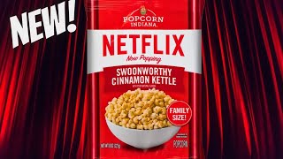 NETFLIX Swoon Worthy Cinnamon Kettle Corn Review [upl. by Nylirahs847]