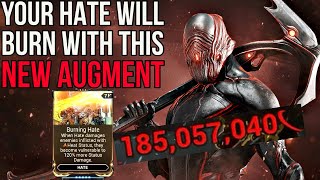 The NEW Hate Augment Burning Hate is PURE OVERKILL  Lotus Eaters  Warframe 2024 [upl. by Paulie]