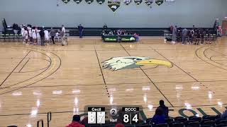 Cecil College vs Baltimore City  NJCAA Basketball  21024 [upl. by Saerdna]