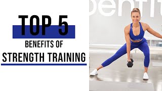 4 Surprise Benefits of Strength Training  Openfit [upl. by Orabel987]