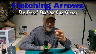 Episode 1 Fletching Your Own Arrows Get Your Vanes To Stick [upl. by Arhoz]