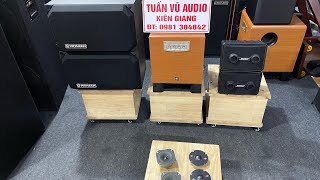 Đã bán Loa Bose 101MMG Sub điện yamaha SW215 Loa Pioneer V11 Loa Treble Sansui ☎️0981384842 [upl. by Alene]