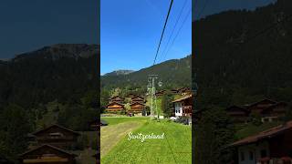 Who has been to Switzerland 🇨🇭⛰️🚡 travel switzerland swissalps nature viral shorts bollywood [upl. by Ennovahs]