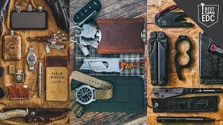 Awesome Everyday Carry Utility Knives and Pocket Tools  EDC Weekly [upl. by Arikat360]