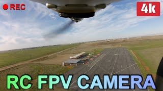 FPV RC Camera view carbon cub S Mather Field Modeling CLub [upl. by Burris]