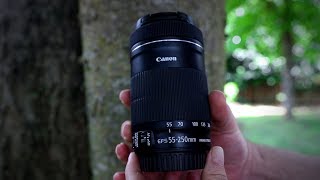 Canon EFS 55250mm IS STM Review [upl. by Logan]