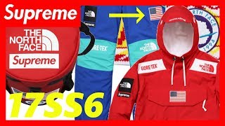 SUPREME THE NORTH FACE 2017 SS WEEK 6 シュプリーム ノースフェイス相互チャンネル登録 sub4sub [upl. by Atnek812]