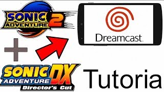 How to Play Sega Dreamcast Games on Android WORKING 2018 Reicast Setup Tutorial [upl. by Niltag]