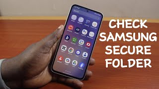 How to Check Secure Folder in Samsung [upl. by Queenie]