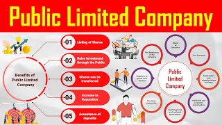 Public Limited Company  Definition Formation and Types of Company Explained with Example [upl. by Asilrac]