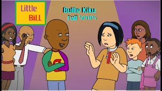 Little Bill Bullies Kiku  Full Series UNCUT  GoAnimateVyond Animation [upl. by Zed]