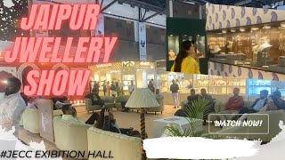 Jaipur Jwellery Show In JECC Exibition Center Jaipur 2022 jaipur jwellery jwellerycollection [upl. by Droc359]