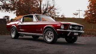 FORD MUSTANG 1967 FASTBACK  4K [upl. by Emalee]