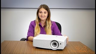 Optoma EH512 Bright and Versatile HD Projector [upl. by Lemuel965]