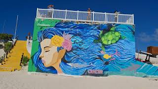 hoy visitamos el mirador de cancun o playa delfines acompáñenme aver [upl. by Yaras46]