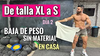 Ejercicios para Bajar Tallas de XL a S 20 Minutos Baja La Panza Y Suda Conmigo [upl. by Lyndsie]