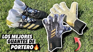 ADIDAS PREDATOR PRO FINGERSAVE 10 ¿LOS MEJORES GUANTES DEL MUNDO [upl. by Rambow]