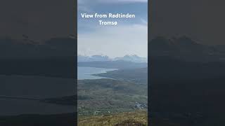 Rødtinden Tromsø  Best short Hiking [upl. by Fionna]