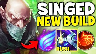 A NEW WAY TO PLAY SINGED IN SEASON 14 COSMIC DRIVE IS BUSTED [upl. by Turnheim]