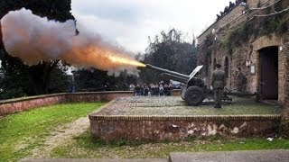 Gianicolo Mezzogiorno di fuoco al Roma [upl. by Knut]