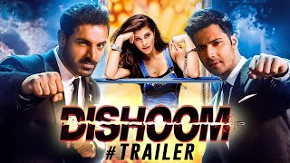 DISHOOM  Hindi Trailer  John Abraham Varun Dhawan Jacqueline Fernandez  Bollywood Action Movie [upl. by Ayk]