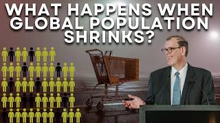 The Coming Global Depopulation  Nicholas Eberstadt  John Bonython Lecture [upl. by Eannyl]