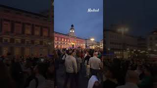 Puerta del Sol The Heart of Madrid [upl. by Yelbmik]