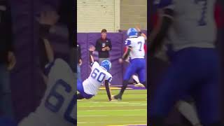 Remsen St Mary’s GAME WINNER vs Bishop Garrigan football shorts youtubeshorts touchdown catch [upl. by Anevad]