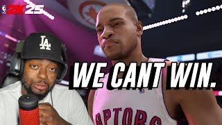 NBA 2K25 Is A Lose Lose Situation [upl. by Nnylahs523]