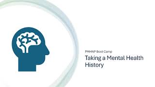 PMHNP Boot Camp Mental Health History and Exam [upl. by Enirehtakyram]