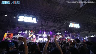 【Tokyo Game Show 2024】SEGA  ATLUS Booth Digest Report [upl. by Callery]